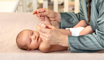 Daily Routine for Baby's Skin