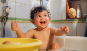 Fun and Gentle Bath Time