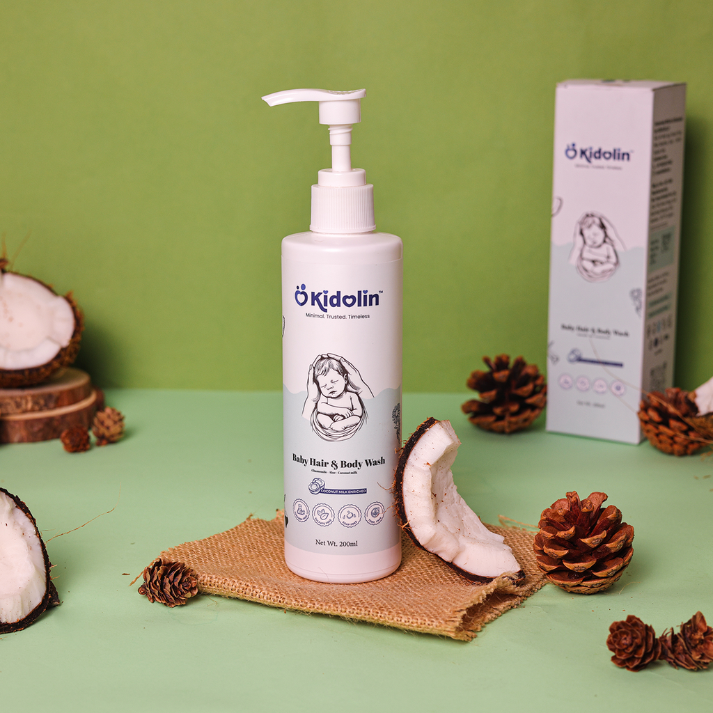 Kidolin Baby Hair And Body Wash
