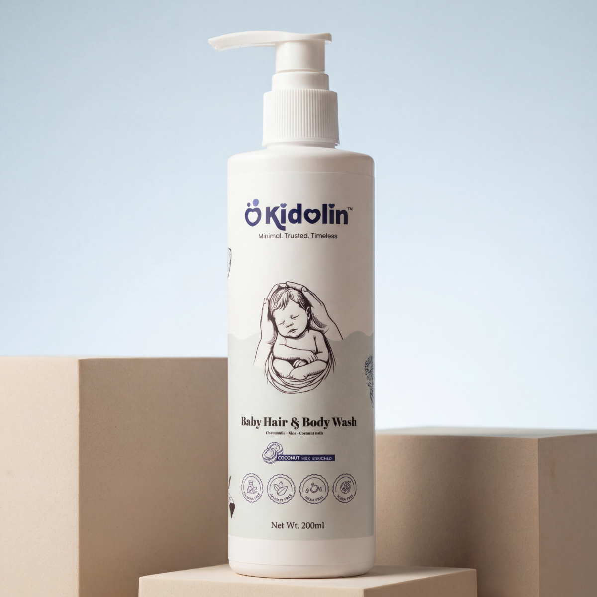 Wood Cold Pressed Organic Black Sesame Oil