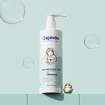Kidolin Baby Hair & Body Wash | Chamomile, Aloe & Vitamin B5