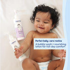 Kidolin Baby Care Combo – Soft Lotion + Hair & Body Wash