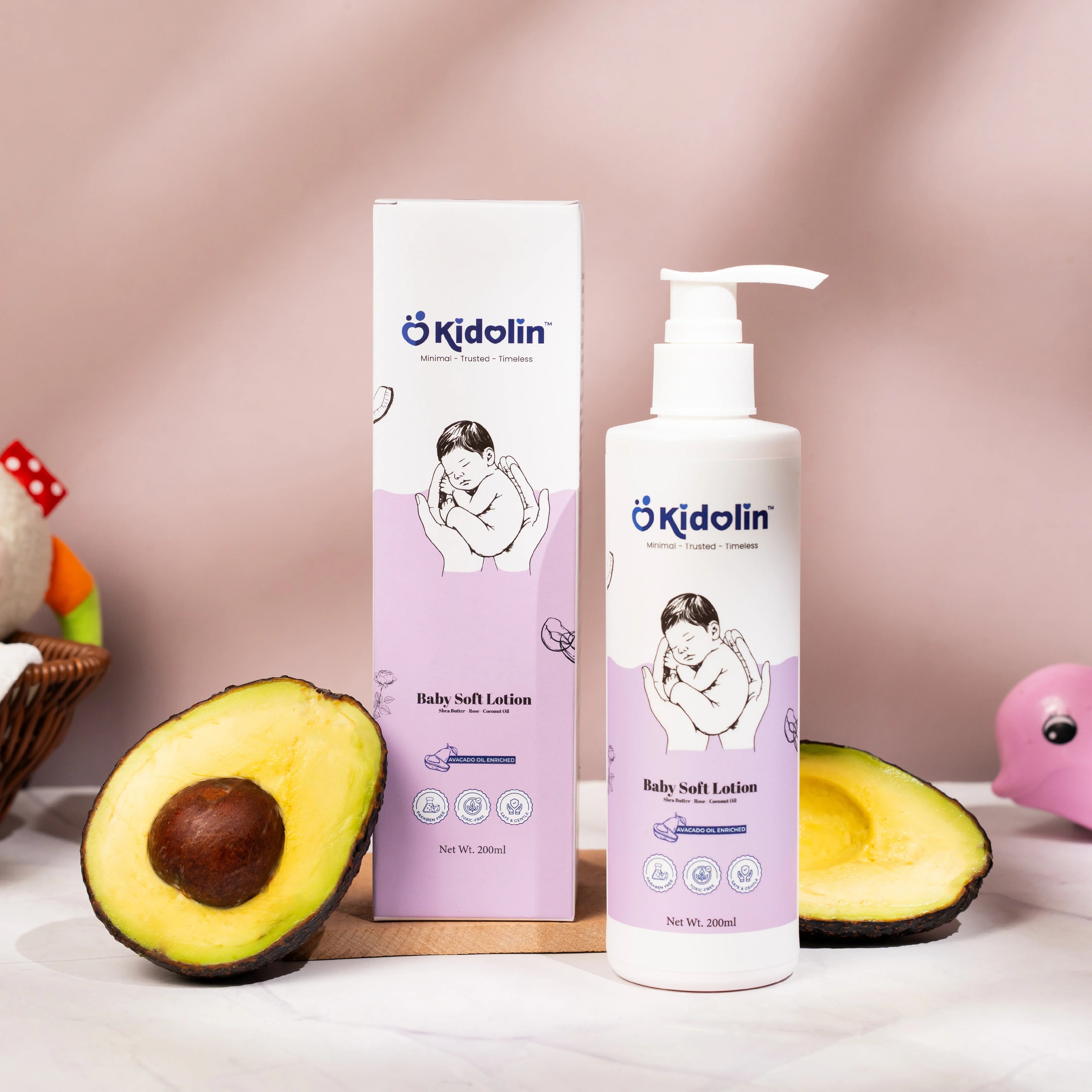 Kidolin Baby Soft Lotion