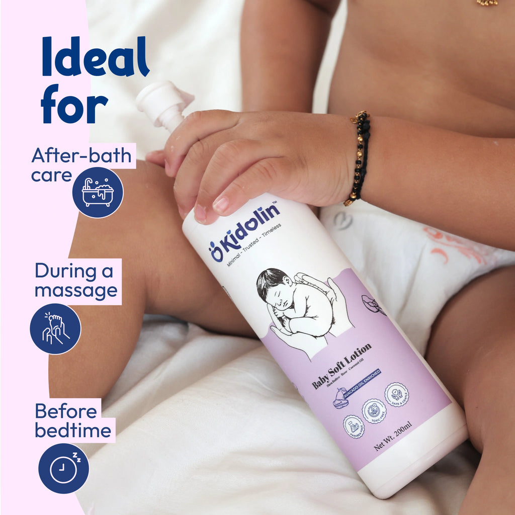 Kidolin Baby Soft Lotion