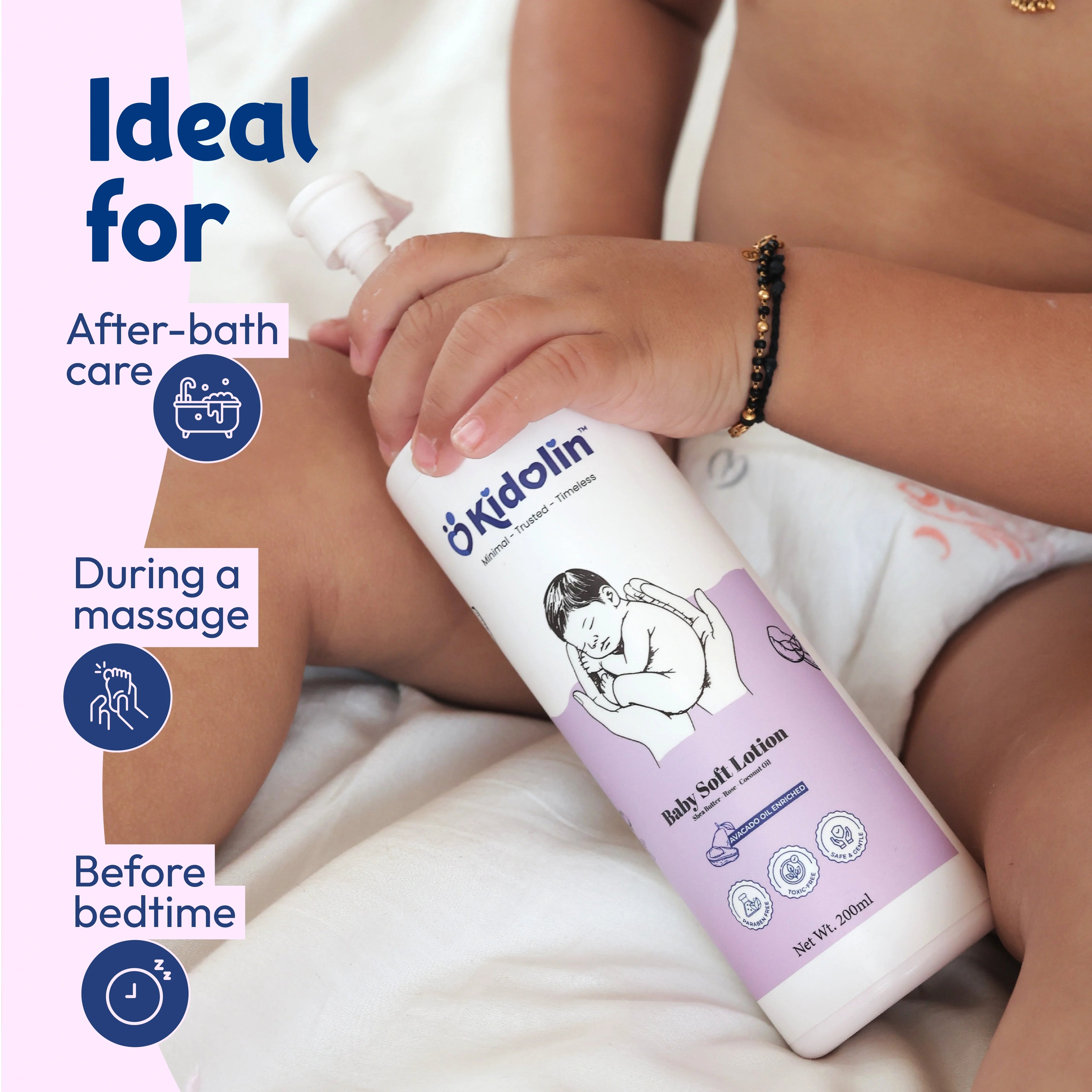 Kidolin Baby Soft Lotion