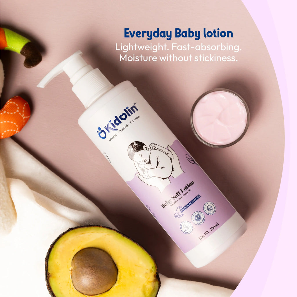 Kidolin Baby Soft Lotion